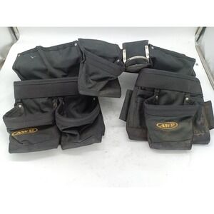 AWP General Construction Carpenter Tool Rig | Padded Adjustable Tool Belt